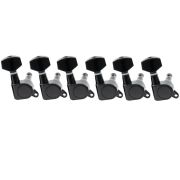  MX1342BK-6 Колки для гитары 6п, черные