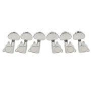  MX1343CR-3MX1344CR-3 Колки для гитары 3+3, хром