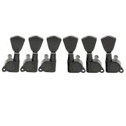 MX1345BK-3MX1346BK-3 Колки для гитары 3+3, черные