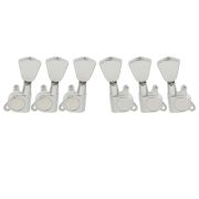  MX1345CR-3MX1346CR-3 Колки для гитары 3+3, хром