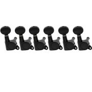  MX1347BK-6 Колки для гитары 6п, черные