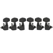  MX1348BK-3MX1349BK-3 Колки для гитары 3+3, черные