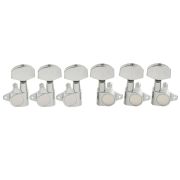  MX1348CR-3MX1349CR-3 Колки для гитары 3+3, хром