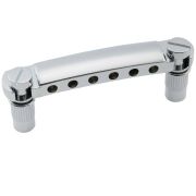  MX2621CR Стоп-бар для электрогитар Epiphone LP/SG/ES-335, хром