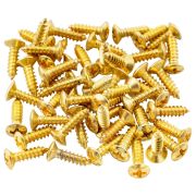  M530-50 Саморез 3х12мм, золото, 50шт