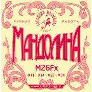  M26Fx Комплект струн для мандолины, фосфорная бронза