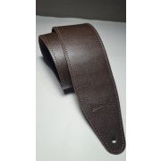  LS.C.003 Ремень для гитары, кожаный, коричневый