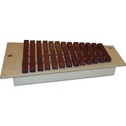  SAX1-A Ксилофон альт, 13 нот, с резонатором, амарант
