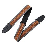  M8HT-26 Original Hootenanny Series Ремень для гитары, жаккард, красный