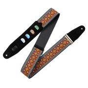  M8HTVPH-26 Original Hootenanny Series Ремень для гитары, жаккард, красный