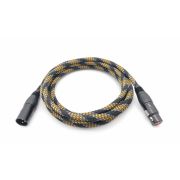  E72-XLR-M-F-0300-Z2 Кабель балансный (микрофонный) XLR-M-F, 3м