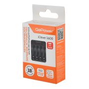  00-00031388 iClever Зарядное устройство для аккумуляторов 1600 Ni-MH/Ni-Cd 4 слота