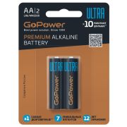  00-00035162 Ultra Элемент питания LR6 AA BL2 щелочной 1.5V