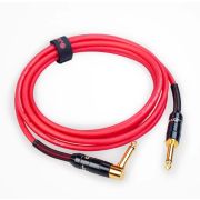  CM-19-RD Кабель инструментальный, прямой/угловой, красный, 3м