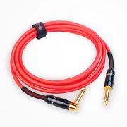  CM-22-RD Кабель инструментальный, прямой/угловой, красный, 6м