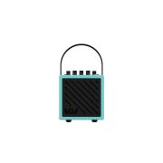  Bass-Mini-BL Комбоусилитель для бас-гитары, 30Вт, голубой