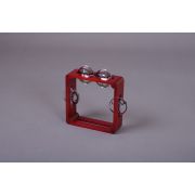  MS-RZ-TB-05 Тамбурин из массива березы, D 15см тонированный