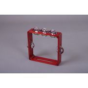  MS-RZ-TB-06 Тамбурин из массива березы, D 20см тонированный