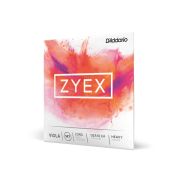  DZ410-LH Zyex Комплект струн для альта, большого размера, сильное натяжение