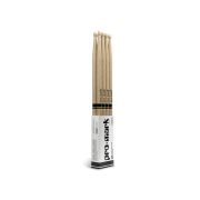  PW2BW-4P Shira Kashi 2B Барабанные палочки, дуб, деревянный наконечник, 4 пары
