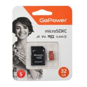  00-00025679 Карта памяти microSD 32GB Class10 UHS-I (U3) 80 МБ/сек V30 с адаптером