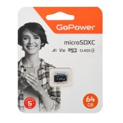  00-00025677 Карта памяти microSD 64GB Class10 70 МБ/сек V30 без адаптера