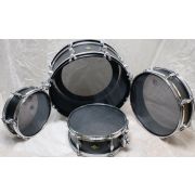  UBb-BL-1855/4D compmini Компактная барабанная установка мини 