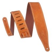  M17BDS-TAN Like Butter Series Ремень для гитары, кожаный, желто-коричневый