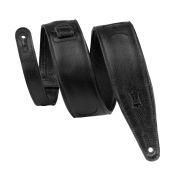  MG317MP-BLK-BLK Moon Phases Series Ремень для гитары, кожаный, черный
