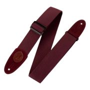  MSSC8-BRG Signature Cotton Series Ремень для гитары, хлопок, бордовый