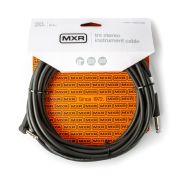  DCIST20R MXR Кабель инструментальный, стерео, прямой/угловой, 6м