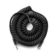  DCICB30R MXR Кабель инструментальный, спиральный, прямой/угловой, 9.14м