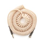  DCICG30R MXR Кабель инструментальный, спиральный, прямой/угловой, 9.14м