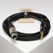  MC226-XFJS-20m Кабель микрофонный, XLRF-6.35мм стерео, 20м