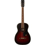 GRETSCH Jim Dandy Parlor Deep Cherry Burst акустическая гитара