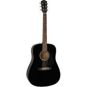 FENDER CD-60S Black акустическая гитара