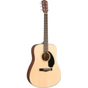 FENDER CD-60S Natural акустическая гитара