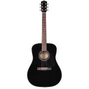 FENDER CD-60 Black акустическая гитара