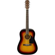 FENDER CD-60 Sunburst акустическая гитара