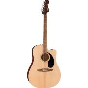 FENDER California DEBUT Redondo CE Natural электроакустическая гитара
