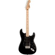 FENDER SQUIER Sonic Stratocaster HSS MN Black электрогитара