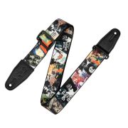 Levy's MP2H-001 Halloween Straps Ремень для гитары, полиэстер, фильмы ужасов