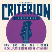  C900S Criterion Комплект струн для бас-гитары, никелированные, 45-105