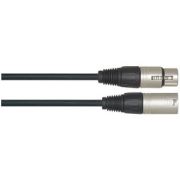 NML-30 Микрофонный кабель XLRm-XLRf 9м LEEM