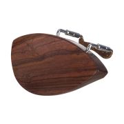 VC05Ru-4/4 Подбородник для скрипки, модель Teka. Форма крепления - U. Материал - палисандр. 