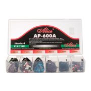 AP-600A Коробка медиаторов, 600шт, 6 толщин. 