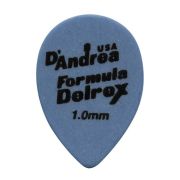 RD358-1.0HV Медиаторы 72шт, маленькая капля, матовая поверхность. D`Andrea