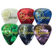  VD351 DESIGNER PEARLS Коробка медиаторов 432шт, 3 толщины