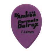 RD358-1.14XH Медиаторы 72шт, маленькая капля, матовая поверхность. D`Andrea