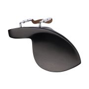 BC01Eu-4/4 Подбородник для альта, модель Guarneri. Форма крепления - U. Материал - черное дер. 